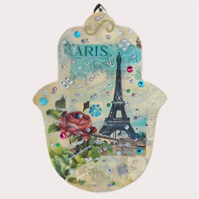 Paris Hamsa – Romantic Vintage Charm