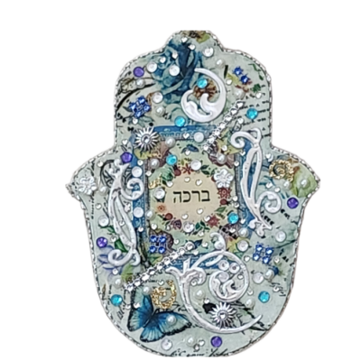 Protection, Blessings, Good fortune, and Positive energy Hamsa.